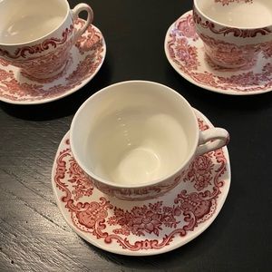 Wedgwood Royal Homes of Britain Teaset